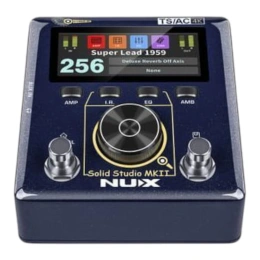 Педаль эффектов Nux NSS-6 Solid Studio MKII