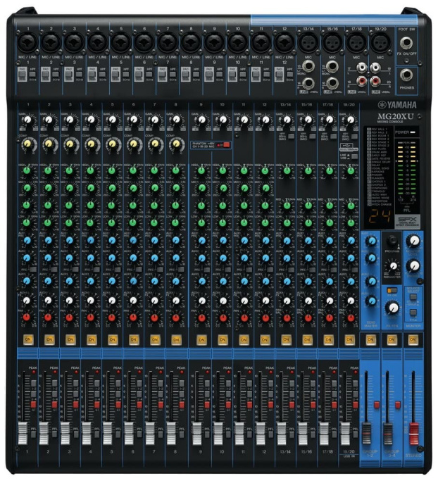 Микшерный пульт  Yamaha MG20XU
