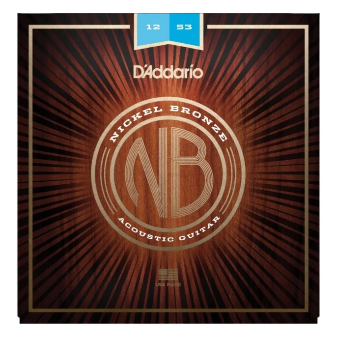 Струны для акустической гитары D'Addario NB1253