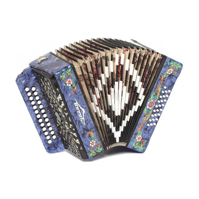 Гармонь ''Шуйская'' Чайка (204) S6 XL