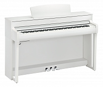 Цифровое пианино Yamaha Clavinova CLP-745 WH