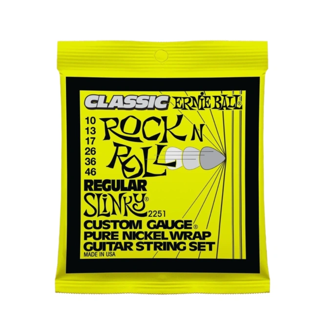 Струны для электрогитары Ernie Ball 2251 10-46