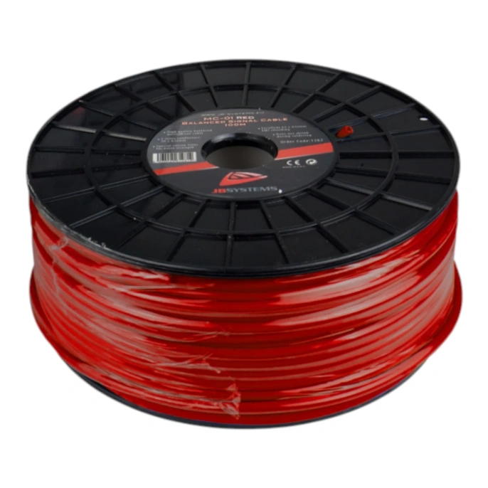 Кабель JB Systems MC-01 Red