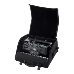 Аккордеон Hohner The New Bravo III 72 Black