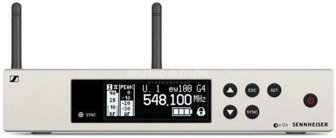 Рэковый приёмник Sennheiser EM 100 G4-A1