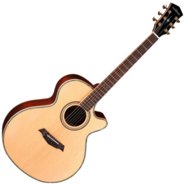 Гитара электроакустическая Parkwood P870