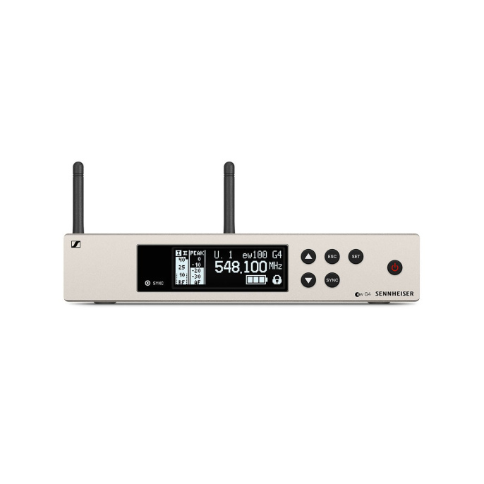 Рэковый приёмник Sennheiser EM 100 G4-A