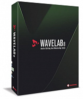 Лицензионное программное обеспечение Steinberg Wavelab 8 Retail