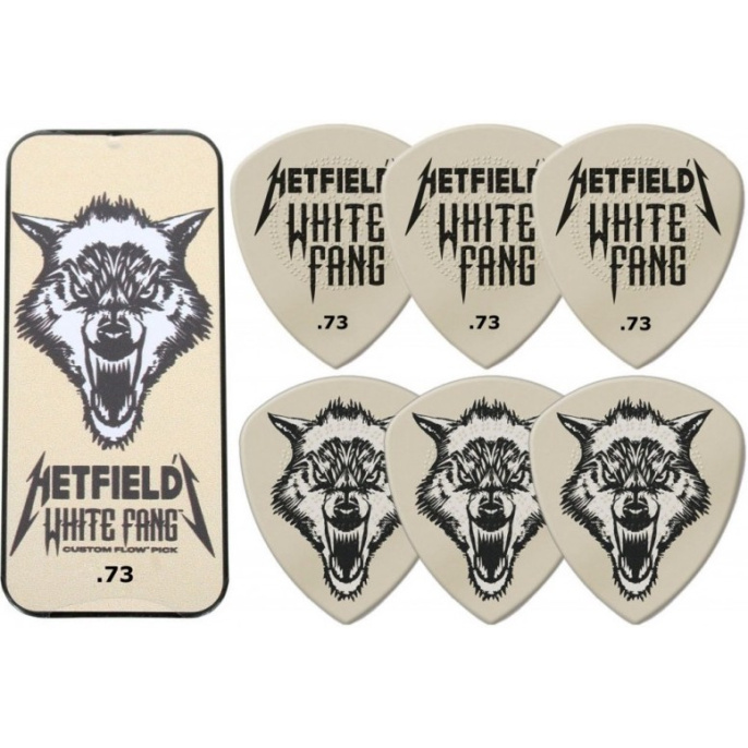 Медиатор Dunlop Black Fang PH122T.73
