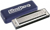 Губная гармошка Hohner Silver Star 504/20 C