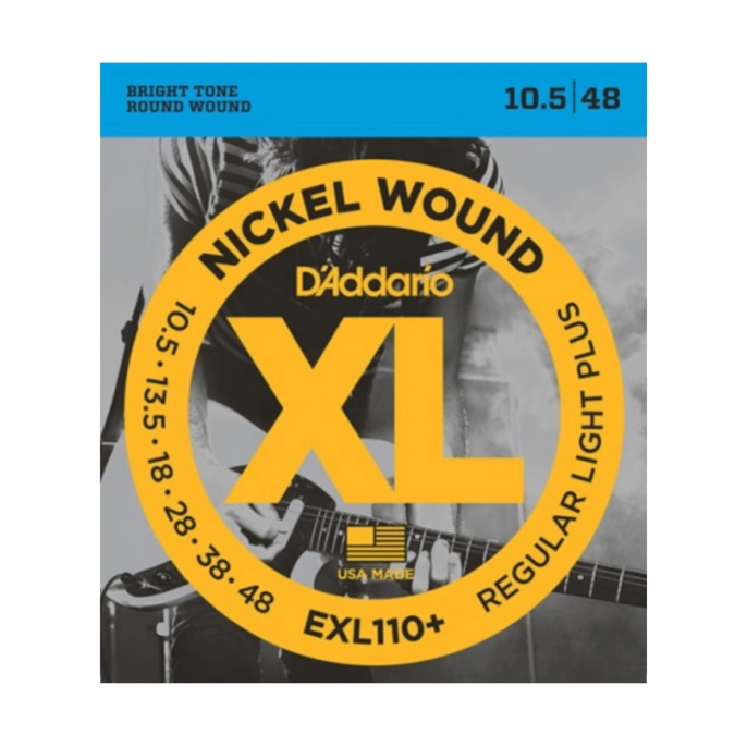 Струны для электрогитары D'Addario EXL110+ 10.5-48
