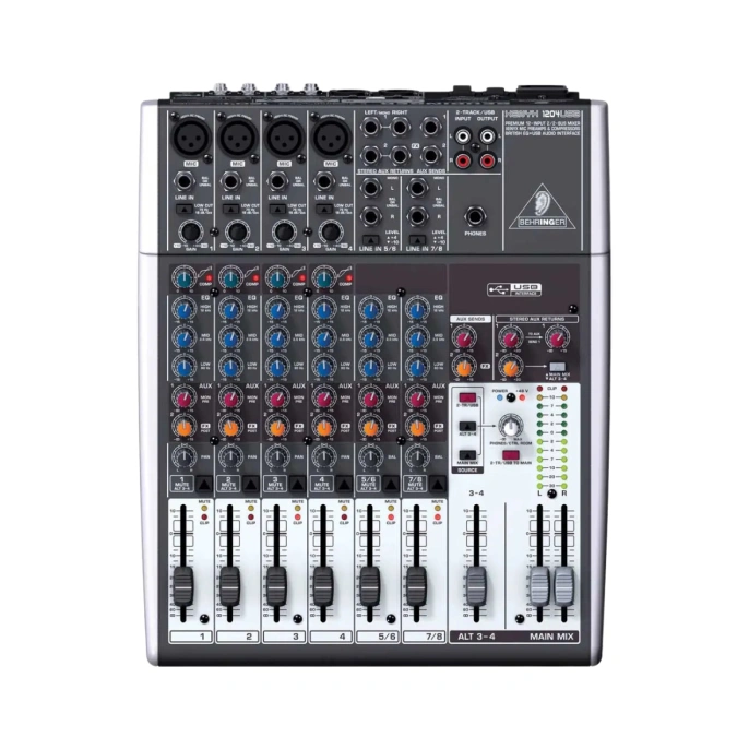 Микшерный пульт Behringer Xenyx 1204USB