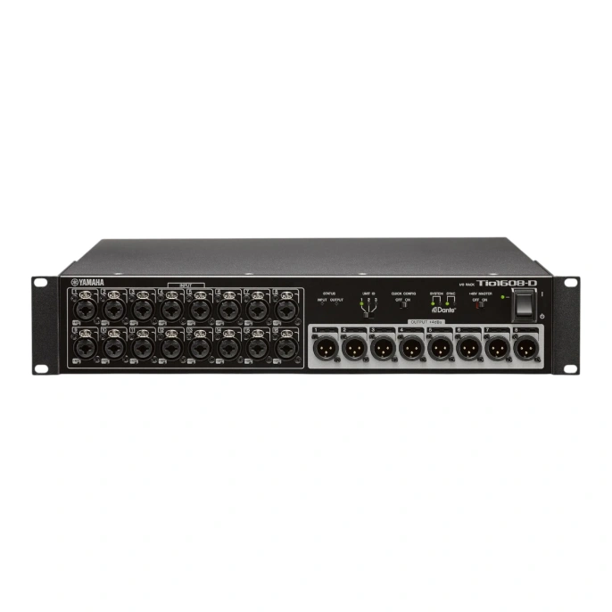 Коммутационный вх/Yamaha вых рэк/Dantea Audio Interface TIO1608-D