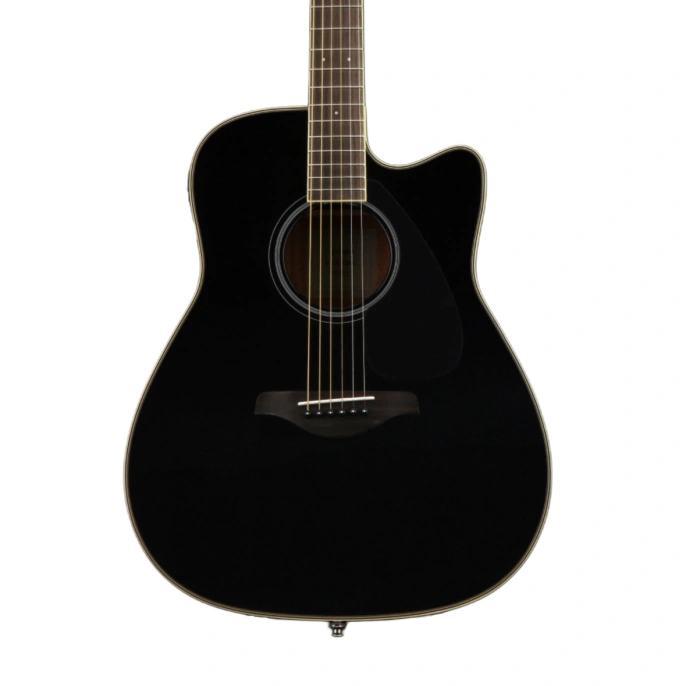 Электроакустическая гитара Yamaha FGX-820С BL