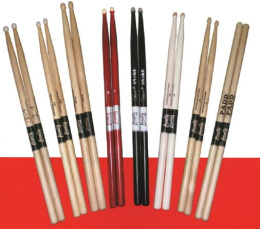 Барабанные палочки Leonty L5BW