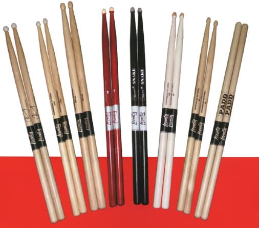 Барабанные палочки Leonty L5BW