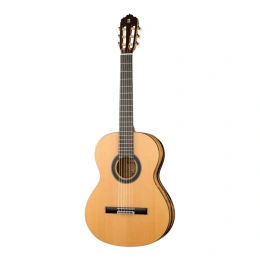 Классическая гитара Alhambra 8.891V Classical Conservatory 6 White Ebony 