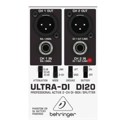 Директ-бокс Behringer DI20