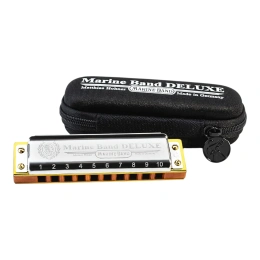 Губная гармошка  Hohner Marine Band Deluxe 2005/20 C