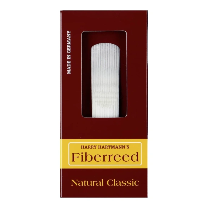 Трость для кларнета Fiberreed Bb MS Natural Classic