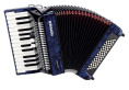 Аккордеон Hohner BRAVO II 60 A1698 синий