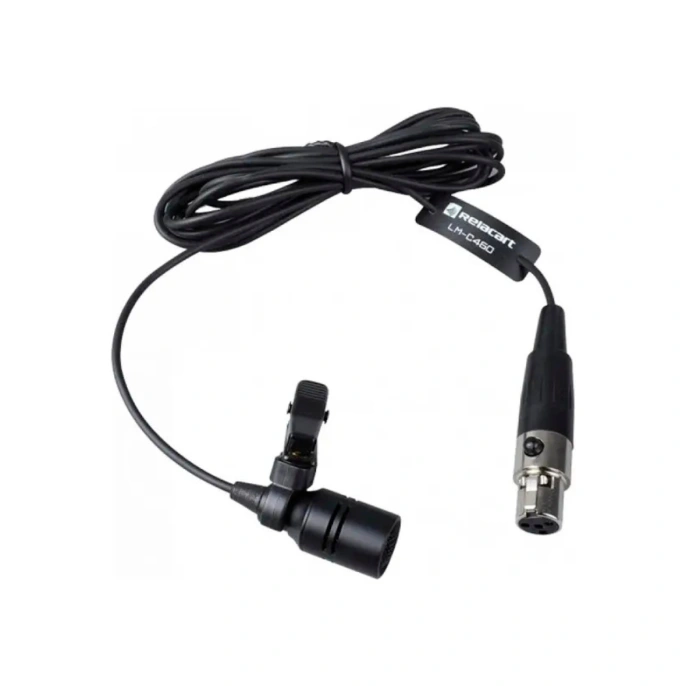 Микрофон петличный Relacart LM-C460