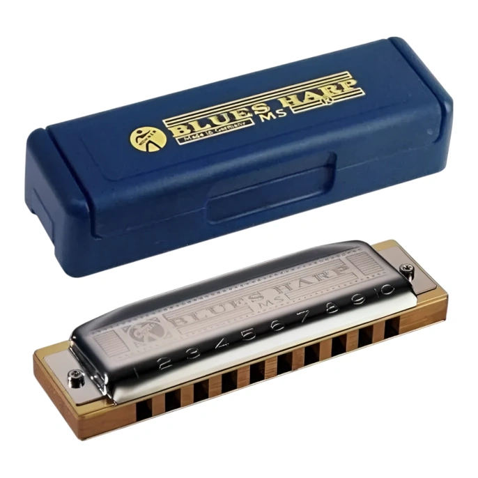 Губная гармошка Hohner Blues Harp 532/20 MS C (M533016)