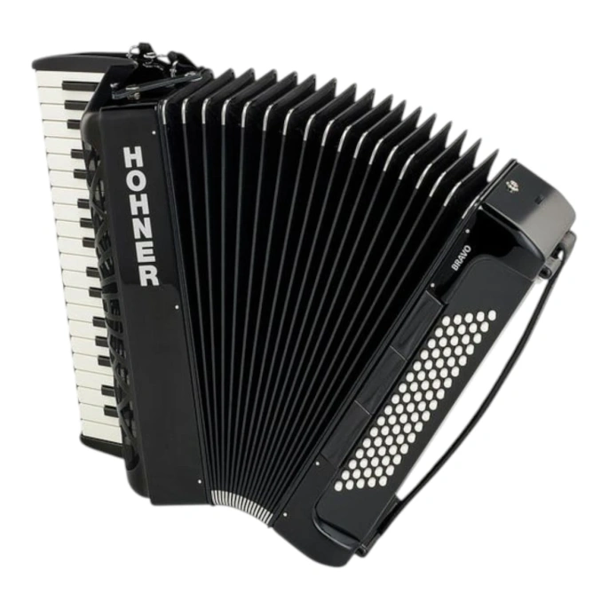 Аккордеон Hohner Bravo III 80 Black