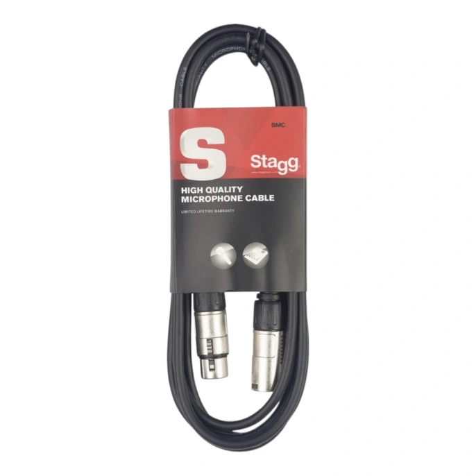 Кабель микрофонный Stagg SMC3
