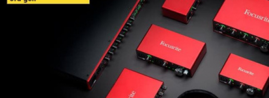 Кто не знает: у нас в шоуруме есть звуковые карты Focusrite Scarlett 3rd Gen!