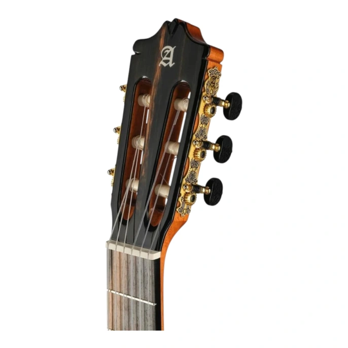Гитара классическая Alhambra 8.896 Green Sustain Flamenco