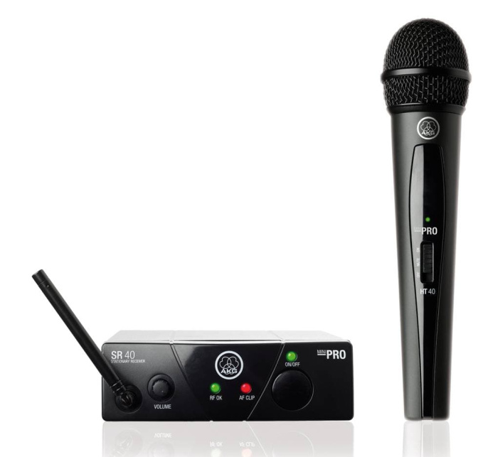 Радиосистема AKG WMS40 Mini Vocal Set