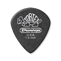 Набор медиаторов Dunlop 482R1.50 Tortex Pitch Black Jazz III