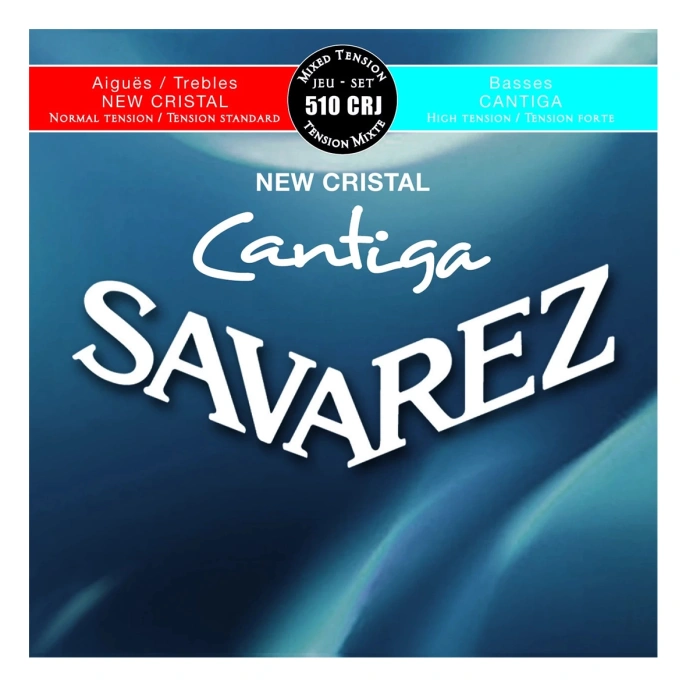 Струны для классической гитары Savarez 510CRJ