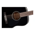 Акустическая гитара Fender CD-60 Dread V3 Blk WN