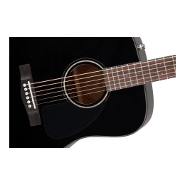 Акустическая гитара Fender CD-60 Dread V3 Blk WN