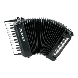 Аккордеон Hohner BRAVO II 60 BK