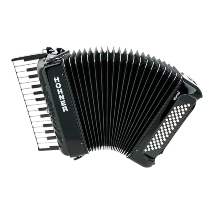 Аккордеон Hohner BRAVO II 60 BK