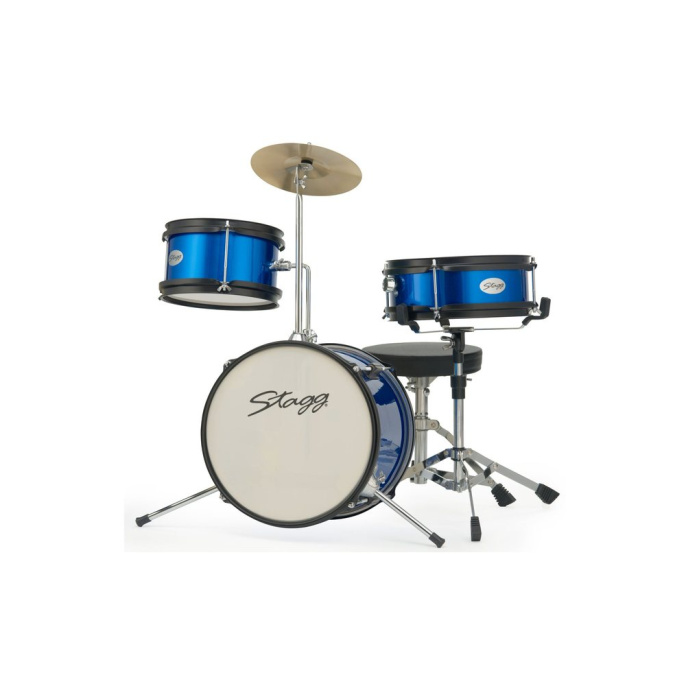 Барабанная установка Stagg TIM JR 3/12B BL