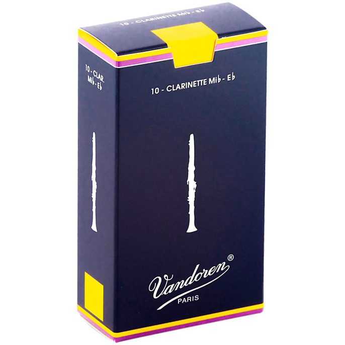 Трости для кларнета Eb №2 Classic Vandoren 739.813