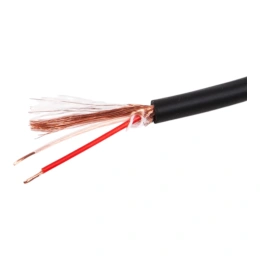 Микрофонный кабель Stagg ROLL M60/2 BKH