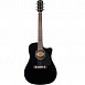 Электроакустическая гитара Fender CD-60CE BLACK