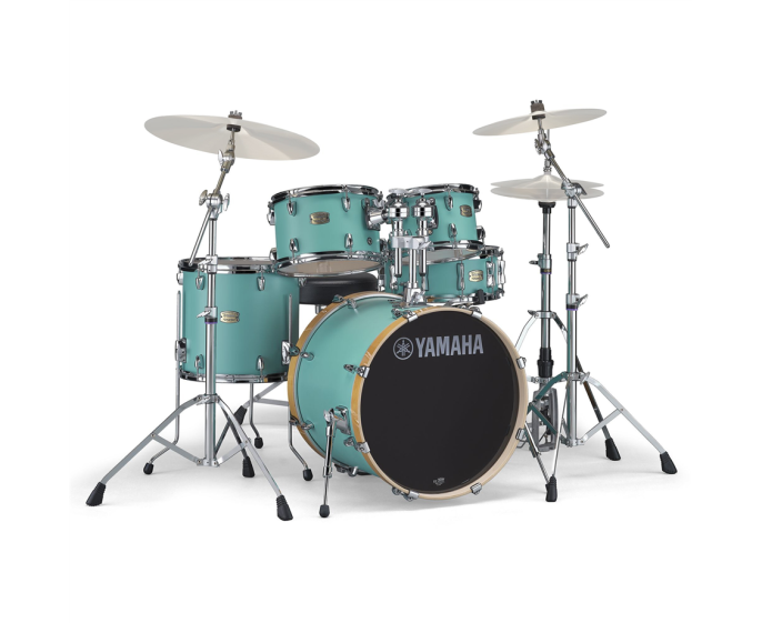 Ударная установка Yamaha Stage Custom SBP2F5 MATTE SURF GREEN