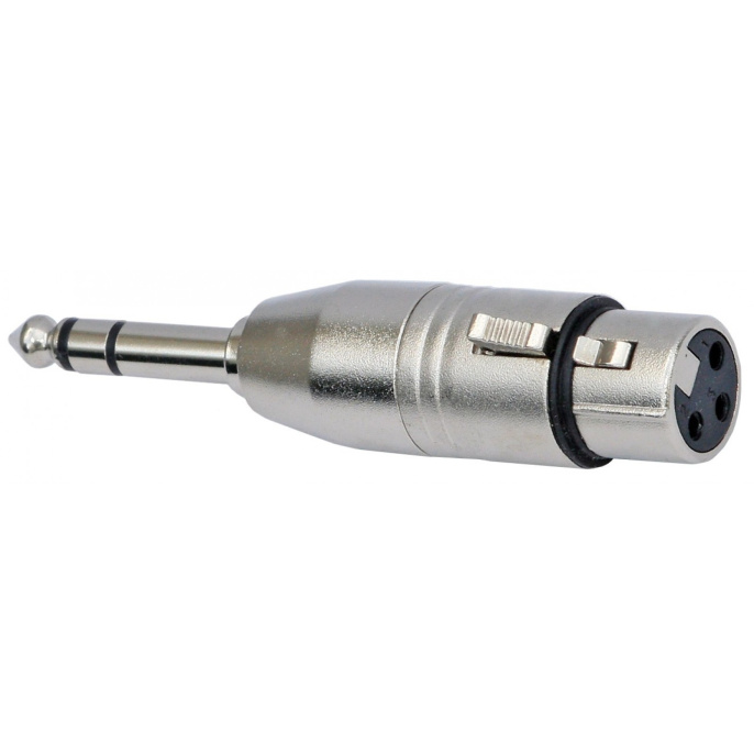 Разъём-переходник JB Systems Adapter XLR Female st.jack