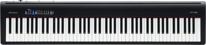 Цифровое пианино Roland FP-30 BK Set