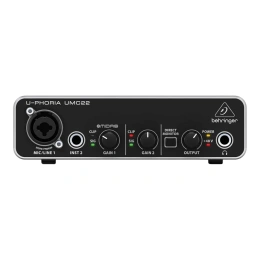 Аудиоинтерфейс Behringer UMC22