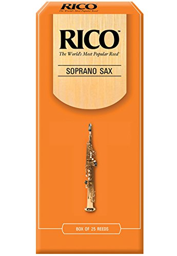 Трости для саксофона сопрано Rico RIA2525