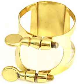 Лигатура для саксофона сопрано Selmer 1739