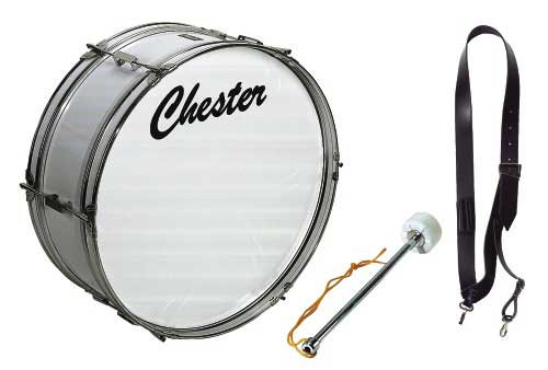 Маршевый бас барабан Gewa 22''*7 F893.020