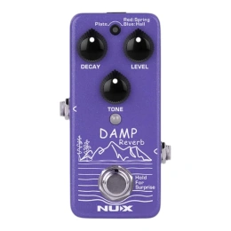 Педаль эффектов Nux NRV-3 Damp Reverb